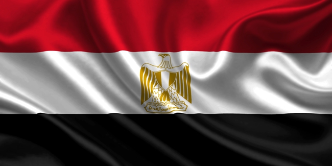 Le drapeau égyptien